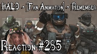 ZealetPrince reacts to HALO  Fan Animation  Remember  Reaction 285 [upl. by Akemor]