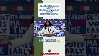 YOUR REACTION 🤔lizzo kamala fyp trending trump new youtube viralvideo [upl. by Elna]