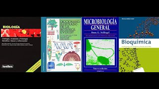 Libros de Biología Botánica Microbiología y Bioquímica  PDF [upl. by Lardner]