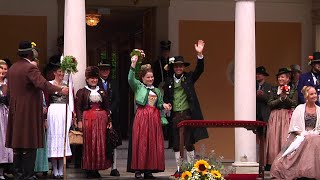 Tradition am Starnberger See Tutzing feiert Fischerhochzeit [upl. by Arratoon]