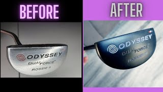 Odyssey Putter Full Restoration [upl. by Imhskal]