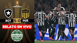 BOTAFOGO vs PEÑAROL EN VIVO 🚨 COPA LIBERTADORES 2024 • RELATO EN DIRECTO [upl. by Sevy]