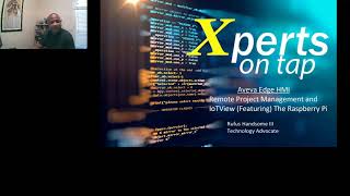 Xperts On Tap AVEVA Edge HMI Remote Project Management and IoTView [upl. by Annice987]