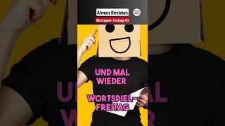 WortspielFreitag 3 lustige Wortspiele von AlmanReviews [upl. by Leunamesoj]