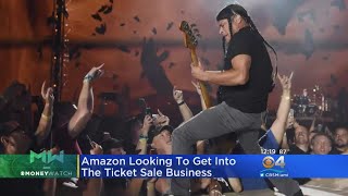 Amazon Looking To Get Into Ticket Sales Business [upl. by Eerahc170]