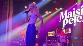 Maisie Peters Live  Brooklyn New York NY  Webster Hall 372022 [upl. by Anatnom]