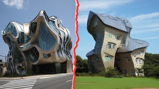 Top 10 Strangest Buildings in the World [upl. by Oringa]