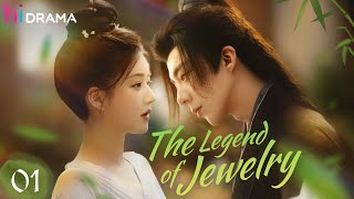 【Multisub】EP01 The Legend of Jewelry  Rising From the Ashes After Familys Downfall🔥 HiDrama [upl. by Einafpets740]