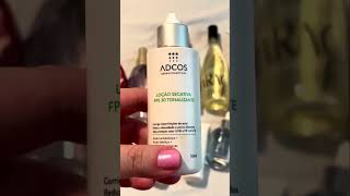 Os meus produtos favoritos do Mês Loção Secativa da Adcos skincare [upl. by Viking8]