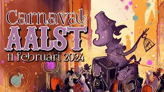 Aalst Carnaval 2024  Zondagsstoet [upl. by Gensmer]