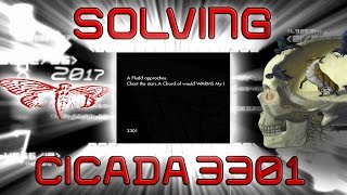 Solving The Cicada 3301 2017 Puzzle  PART 1  The Internets Most Complex Puzzle [upl. by Stacia251]