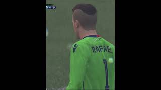 Grandissimo gol di Jack Bonaventura Fifa 17 [upl. by Haliled]