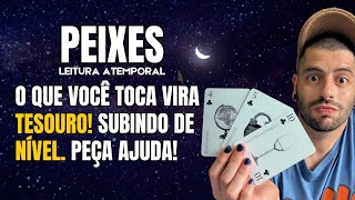 PEIXES TAROT  HORA DE APRIMORAR UMA IDÉIA TODO MUNDO VAI QUERER VOCÊS [upl. by Giarg41]