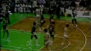 1984 NBA Finals Lakers at Celtics Gm 2 part 415 [upl. by Peatroy]