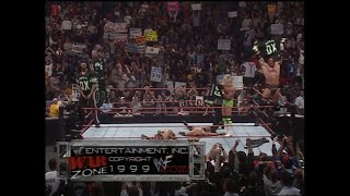 DX reunites on RAW  RAW IS WAR 1999 [upl. by Adnolor123]