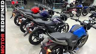 2024 TVS Raider 125 All Variants Comparison  Motor Redefined [upl. by Oleg]