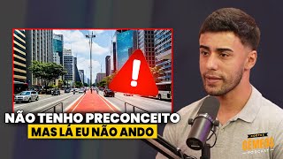 LUGARES MAIS PERIGOSOS PARA TRABALHAR DE UBER EM SÃO PAULO [upl. by Jereme]