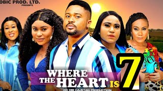 WHERE THE HEART IS SEASON 7 New Movie Mike Godson Rosabelle Andrews  Latest 2024 Nollywood Movie [upl. by Oliviero]