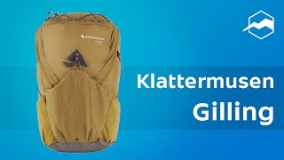 Рюкзак Klattermusen Gilling 26L Обзор [upl. by Bernarr]