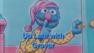 Up Late with Grover Sesame Street 123 Book  Sesame Street Characters  Grover  Animated Book [upl. by Aciretnahs844]