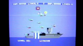 Lets Compare The Island of Dr Destructo  C64 vs CPC [upl. by Porett]