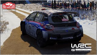 C3 MOD  Lancia Ypsilon Rally 4  Miki Biasion  Tiziano Siviero  2025 Monte Carlo  RACESUIT [upl. by Aieka]