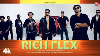 RICH FLEX Official Video  Sabi Bhinder  Latest Punjabi Songs 2024  TSeries [upl. by Easter]