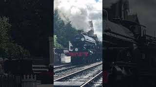 Brighton Atlantic 442 New Build BEACHY HEAD 32424 at Sheffield Park  Bluebell Railway 250825 [upl. by Kumagai]