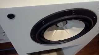 DIY Fostex fe208 backloaded horn speakers [upl. by Ahsinna]