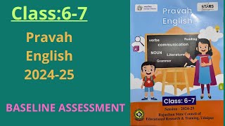 pravah english workbook class 67workbookworkbook englishworkbook class 6workbook class 7 [upl. by Kwan319]