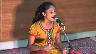 Govinda Ninna Namave Janasammohini Adi Purandaradasa by Amrutha Murali [upl. by Tartan978]