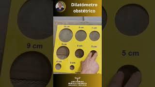 Dilatómetro obstétrico para la enseñanza y el aprendizaje de la dilatación durante de parto ✌️ [upl. by Eiznekcm]