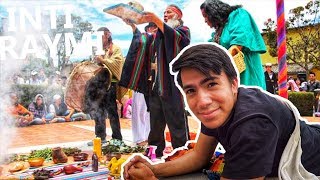 INTI RAYMI en Ecuador  Mitad del Mundo [upl. by Jarid]