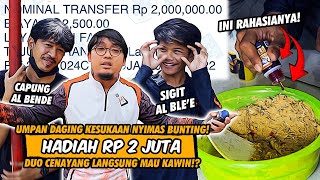 BONGKAR2AN RAHASIA UMPAN GALAPUNGAN DUO CENAYANG SALING MENJATUHKAN DEMI HADIAH JUTAAN😱😱 [upl. by Ledniahs]