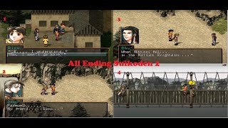 Suikoden 2 all ending suikoden [upl. by Llechtim]