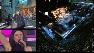 LAURA PAUSINI  20th ANNIVERSARY 27021993  27022013 [upl. by Teodora]