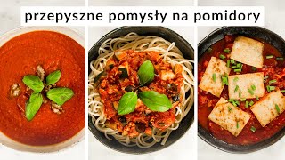 Proste i zdrowe przepisy z pomidorów w puszce [upl. by Enenaj]