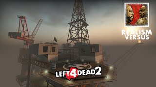 LEFT 4 DEAD 2  DARK BLOOD 2  REALISM VERSUS [upl. by Stier]