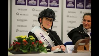 Pressekonferenz FEI Dressage World Cup™ 20242025  FEI Grand Prix Kür 2009 [upl. by Preuss]