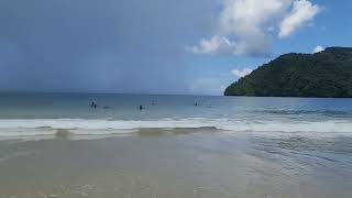 Maracas Beach Trinidad 🇹🇹 [upl. by Lahtnero589]