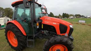 2023 Kubota M5112 Hydraulic Shuttle 38 Litre 4Cyl Diesel Tractor 115 HP Farmstar [upl. by Thoma908]