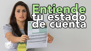 Las Claves para entender tu Estado de Cuenta  Paga tu Deuda y Alcanza la Libertad Financiera [upl. by Mikael226]