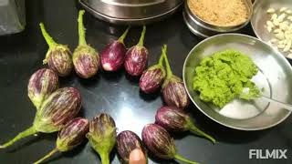 bharli vangi recipe in marathi [upl. by Ragouzis889]