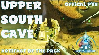 Upper South Cave Without Cryopods  Artifact of the Pack  Ark Survival Ascended  Official PVE [upl. by Ahser]