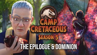 DOMINION Links in SEASON 5  Camp Cretaceous EPILOGUE Exploration  Jurassic World [upl. by Ytiak]