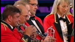 Elephant March  Tylorstown Band at the National Eisteddfod [upl. by Adnuhsed]