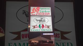 LampB Spumoni Gardens brooklyn sicilian icecream italianice gelato pistachio pizza foodie [upl. by Ahsiela]