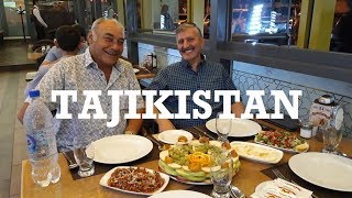 TajikistanMust Eat Food in DushanbeMerve Restaurant Part 10 [upl. by Ainimreh18]