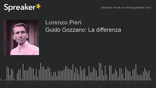 Guido Gozzano La differenza [upl. by Nanine]