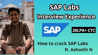 SAP Labs Interview Experience  How to crack SAP Labs [upl. by Annais]